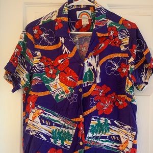 Authentic Hawaiian shirt